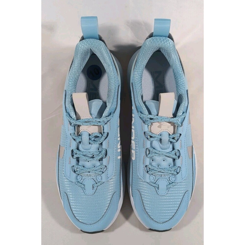 Under Armour Men's 10 HOVR Mega 2 MVMNT Unisex Athletic Sneaker 3026629-401 - Picture 7 of 9